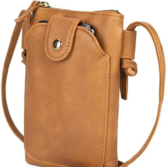 Crossbody Phone Purse for Women,Fashion Shoulder Handbag Wallet Lightweight Cell - Picture 1 of 8